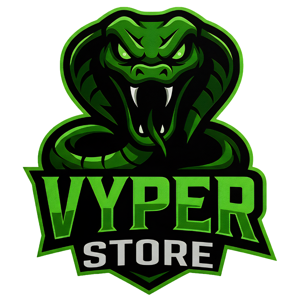 Logotipo do projeto Vyper Store